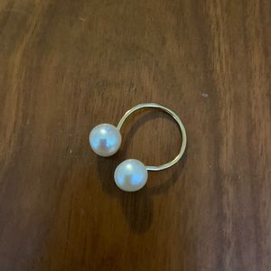 Erth Jewelry Pearl Tu y Yo Ring